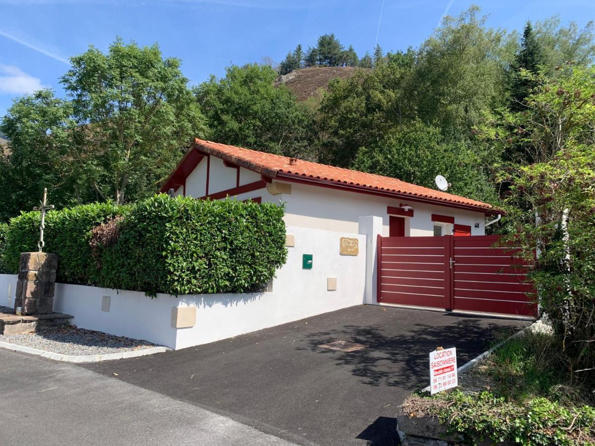 Location 1 Semaine Minimum Classe 3 Etoiles Aldudes Exterior foto